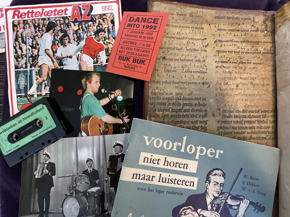 Er zit volop muziek in het archief. Open dag bij het Regionaal Archief Alkmaar