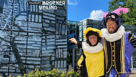 Prikkelarme ochtend in het Pakhuis van Sinterklaas bij Museum BroekerVeiling