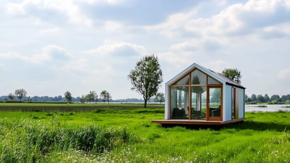 Kwart van Nederlanders zou wel in ’tiny house’ willen wonen