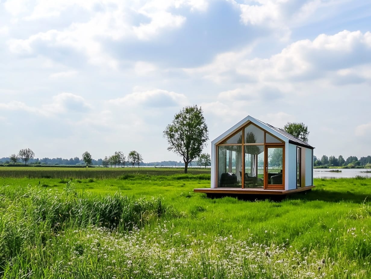 Kwart van Nederlanders zou wel in ’tiny house’ willen wonen