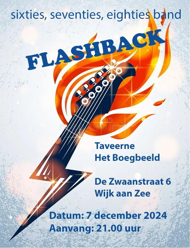 Flashback (Zaandam) live in het Boegbeeld