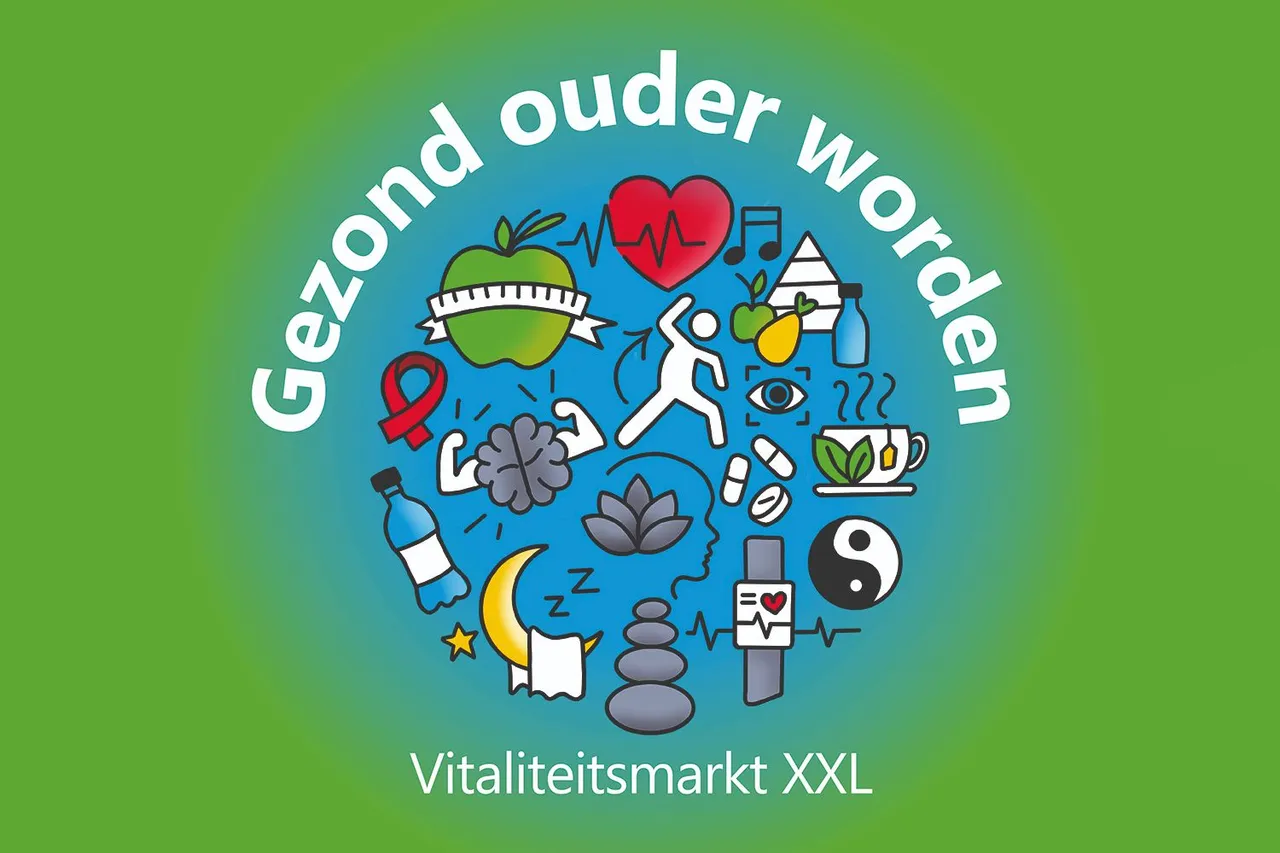 Vitaliteitsmarkt XXL: ‘Gezond ouder worden’ in de Grote Kerk Alkmaar