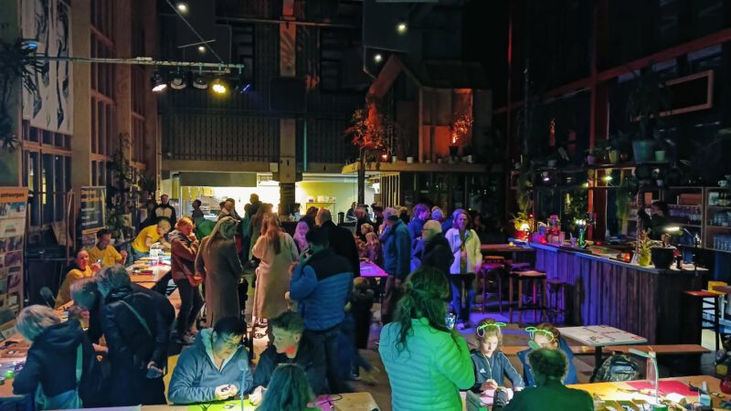 Rock in Colour Festival: Muziek, kunst en kleur in Stadsfabriek Alkmaar