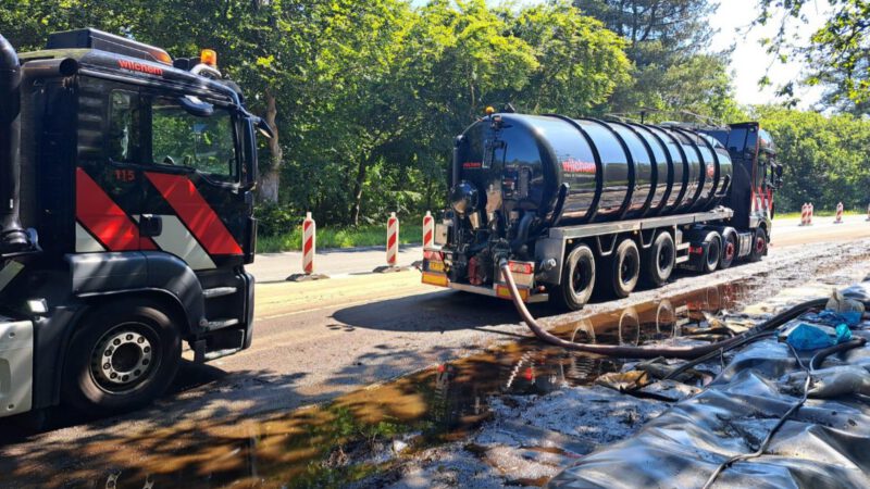 Ophogen Zeeweg (N510) Bergen is oplossing tegen wateroverlast