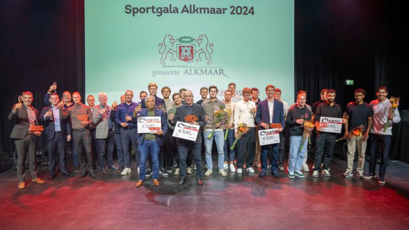 Alkmaarse sporters gehuldigd bij sportgala met Olympisch tintje