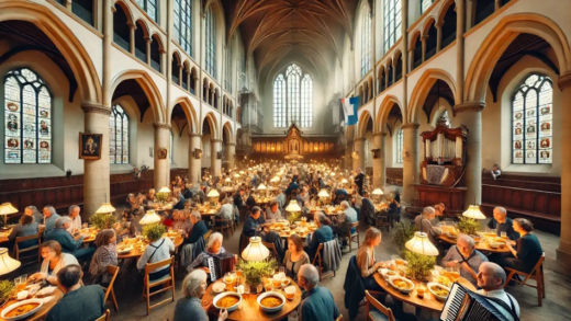 Stamppottenavond in de Grote Kerk van De Rijp