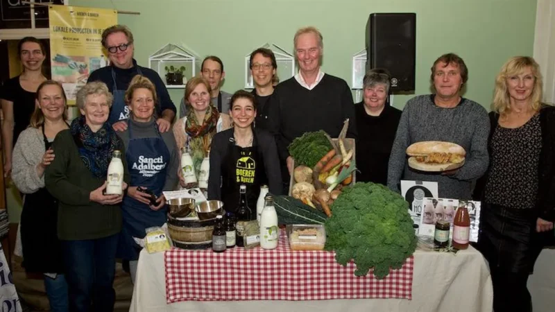 Buurderij Alkmaar viert 7-jarig jubileum: lokaal en bewust boodschappen doen