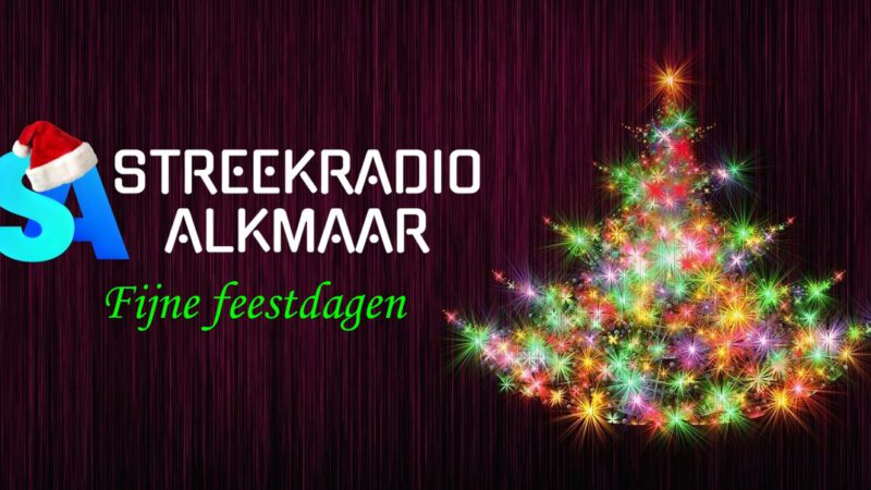 Streekradio Alkmaar wenst u fijne kerstdagen