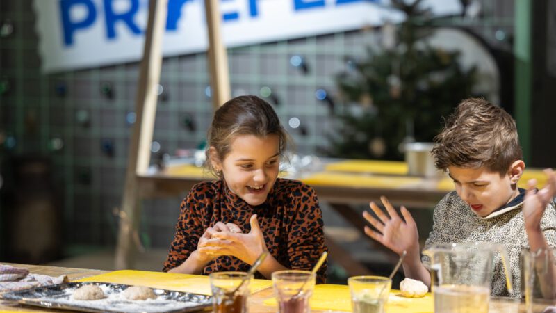 Warme Winterdagen tijdens de Kerstvakantie bij Museum BroekerVeiling