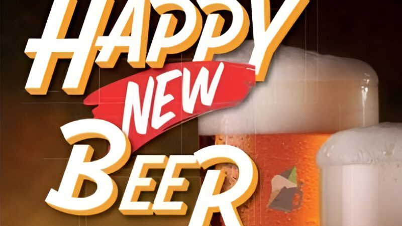 Zaterdag 4 januari in Heiloo: Happy New Beer!