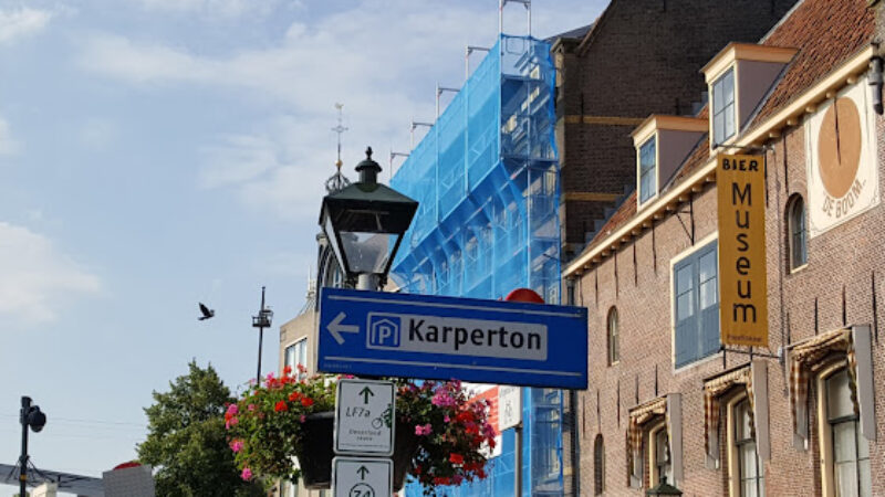 Alkmaar wil nieuwe variant parkeergarage De Karperton ontwikkelen