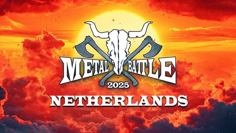 Metal Battle Noord-Holland 2025 in Podium Victorie: Vier metalbands strijden om een plek in nationale finale