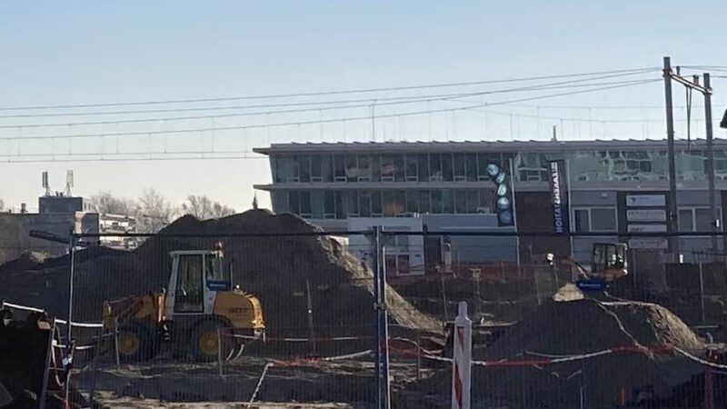 16 dagen geen treinen door werk in de kop van Noord-Holland