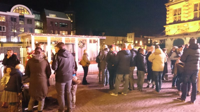 Glazen huis op het Waagplein? Alkmaarse politici zien het wel zitten