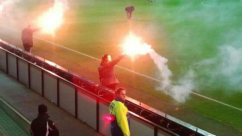 Veiligheidsrisicogebieden in Alkmaar rond wedstrijd AZ-AS Roma