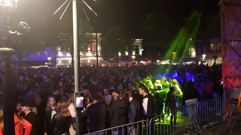 Oproep voor proef toelaten jongeren onder de 18 tot evenementen in Alkmaar