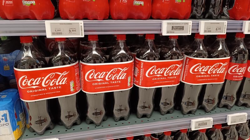 Coca-Cola roept frisdranken terug om te hoog chloraatgehalte