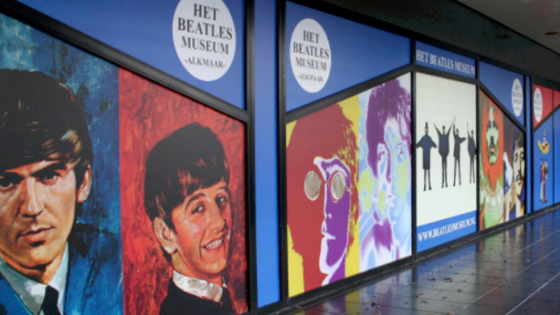 Bezoek eens Het Beatles Museum in Alkmaar!