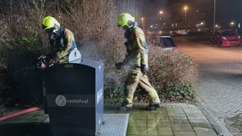 39-jarige man uit Alkmaar opgepakt na brandstichting in Oudorp