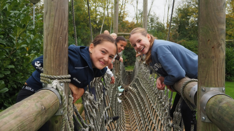 Feestelijke opening van het outdoorseizoen bij Outdoorpark Alkmaar