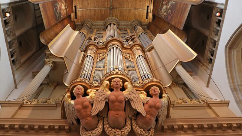 Studenten van Conservatorium Den Haag naar Grote Kerk Alkmaar