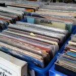 Zondag 26 januari platenbeurs in dorpshuis de Schulp in Egmond-Binnen