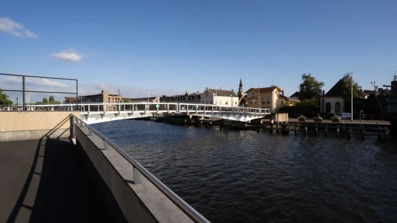 Vanaf 13 januari werkzaamheden Ringersbrug