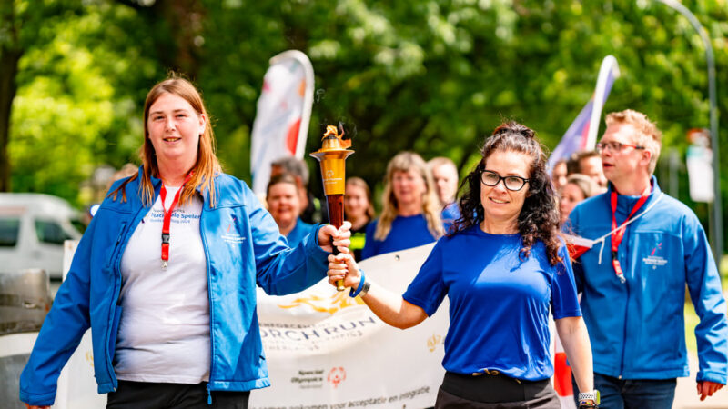 Provincie partner Special Olympics Nationale Spelen 2026