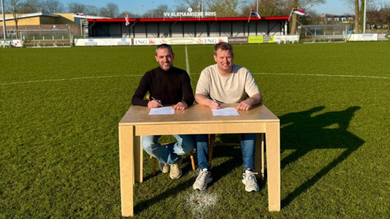 Hoofdtrainer Roy Rowinkel verlengt bij Alkmaarsche Boys, Robert Schutz komt technische staf versterken