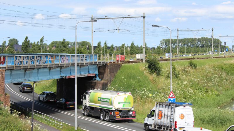 Werkzaamheden spoorviaduct Heerhugowaard