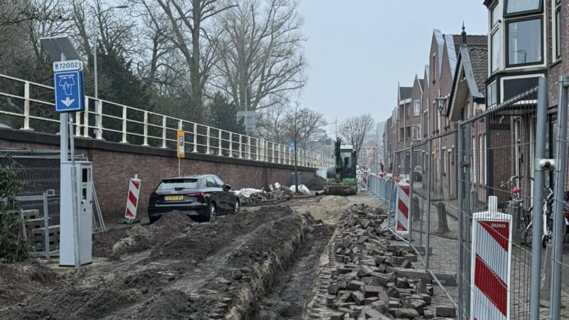 Parkeerproblemen door werkzaamheden in Alkmaar