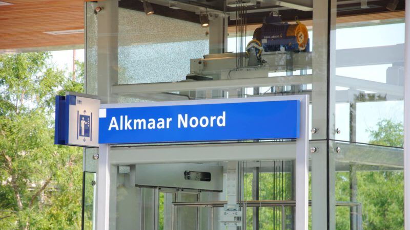 Prorail werkt aan goede toegankelijkheid station Alkmaar Noord