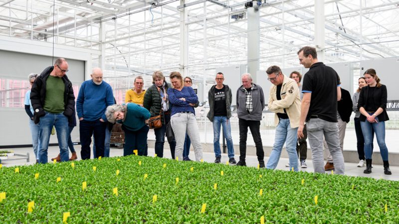 Aanmelding voor bezoek aan 'Kom Binnen Bij Bedrijven Dagen' geopend