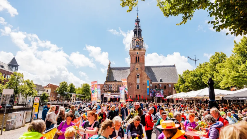 Wandel4daagse Alkmaar uitstekende voorbereiding op Nijmeegse 4Daagse