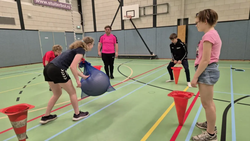 Sport-Z start met 'Beweeg Avontuur' voor kinderen en jongeren met een verstandelijke beperking