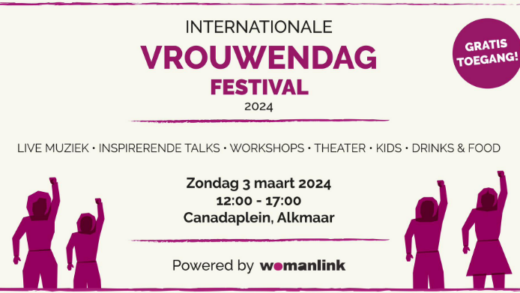 Internationale Vrouwendag Festival in Alkmaar