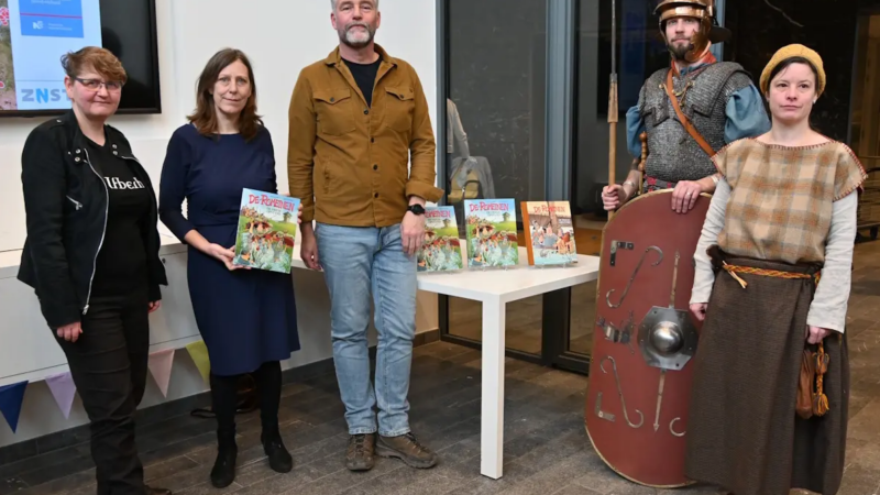 Recente opgravingen aanleiding voor stripboek en tentoonstelling over Romeinen in Noord-Holland