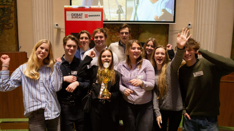 Veel jong debattalent in Noord-Holland