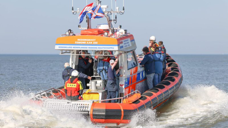 KNRM Egmond aan Zee doopt nieuwste reddingboot