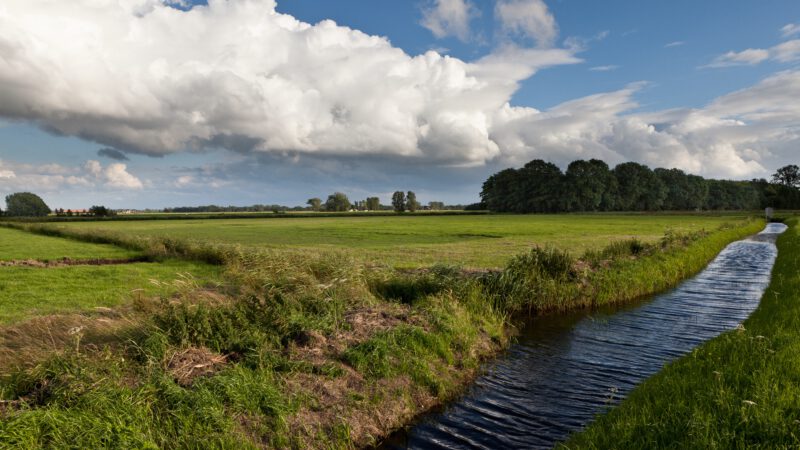 Hoogheemraadschap regelt het grondgebruik door derden