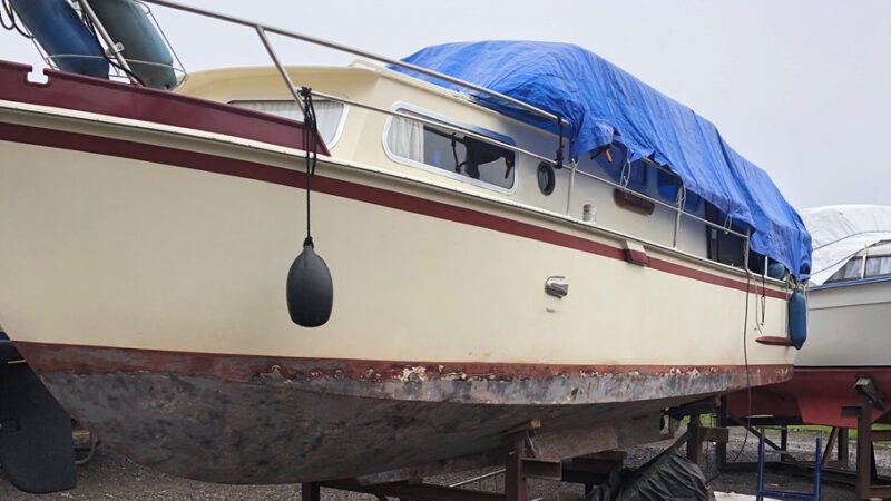 Voorjaarscontrole op het gebruik van antifouling: Booteigenaren gewezen op milieuvriendelijk onderhoud Voorjaarscontrole op het gebruik van antifouling: Booteigenaren gewezen op milieuvriendelijk onderhoud