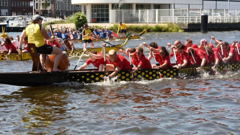 Zaterdag 14 juni 2025 de vijfentwintigste editie van drakenbootfestival