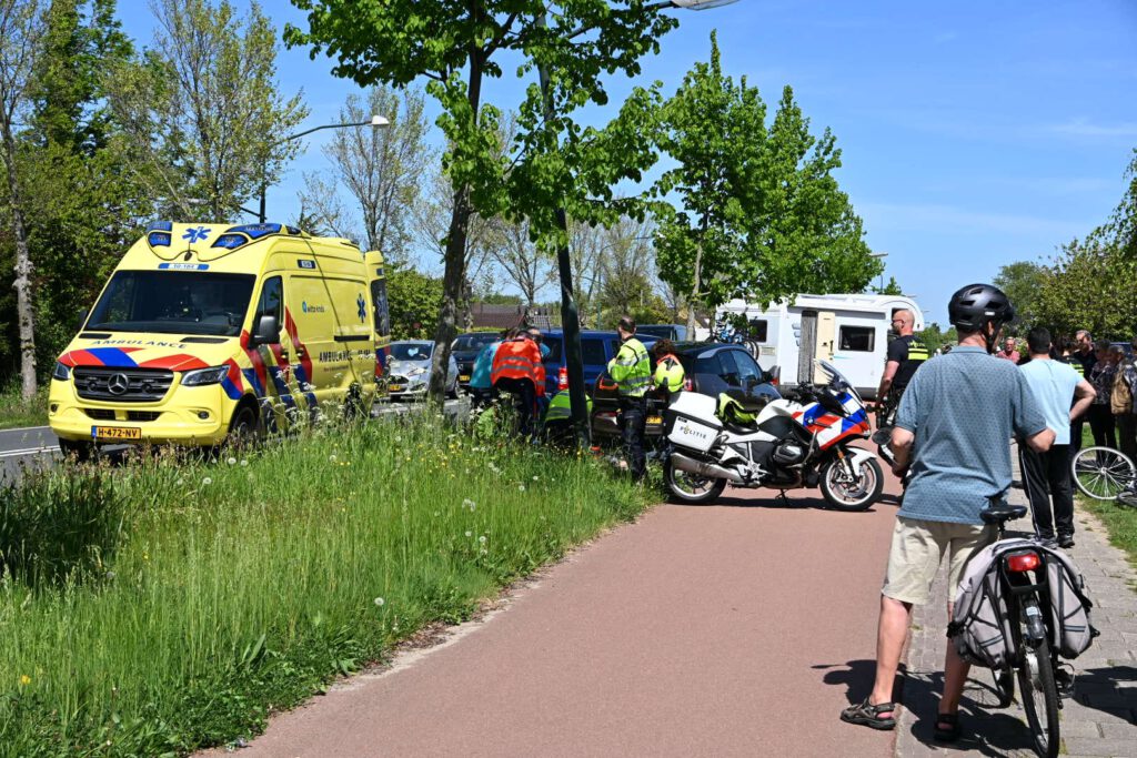 Fietser overleden bij aanrijding in Limmen
