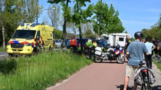 Fietser overleden bij aanrijding in Limmen