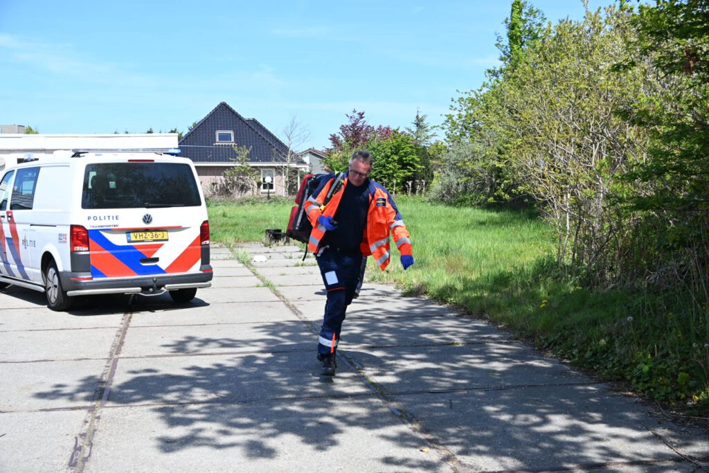 Fietser overleden bij aanrijding in Limmen