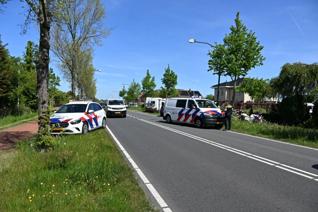 Fietser overleden bij aanrijding in Limmen