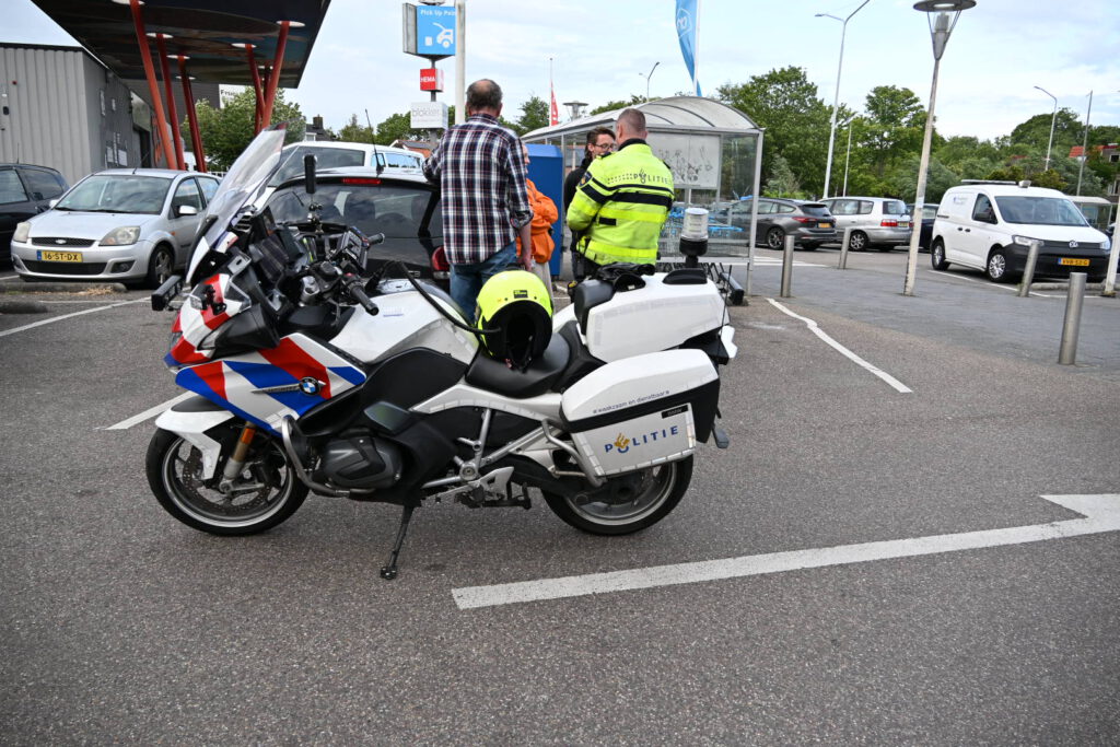 Automobilist aangehouden bij ongeval in Alkmaar