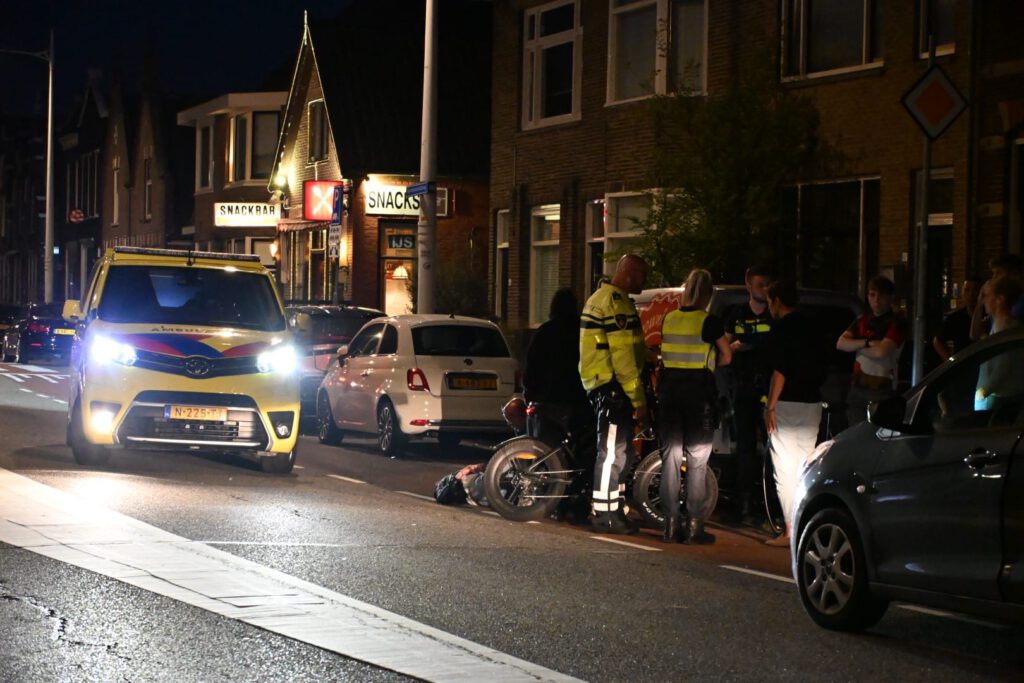 Fatbiker aangehouden na ongeval voor het rijden onder invloed in Alkmaar