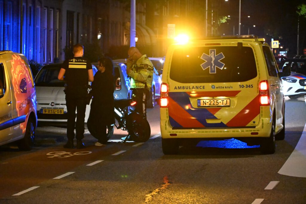 Fatbiker aangehouden na ongeval voor het rijden onder invloed in Alkmaar