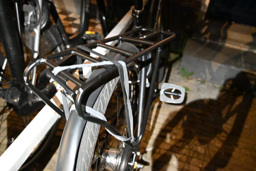 Fatbiker aangehouden na ongeval voor het rijden onder invloed in Alkmaar